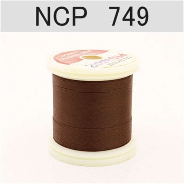 PROWRAP NCP（ColorFast）スレッド ※ブラウン系(749（ブラウン）-A（細）)